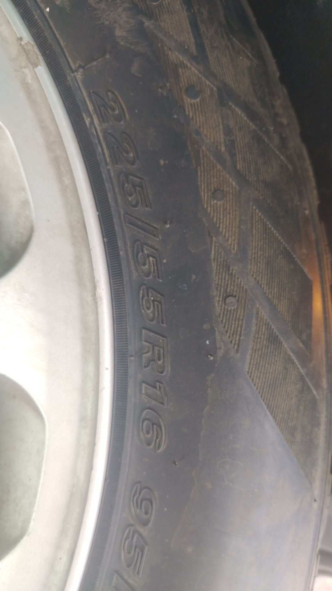 Janta aliaj anvelopa iarna Mercedes 225/55 R16