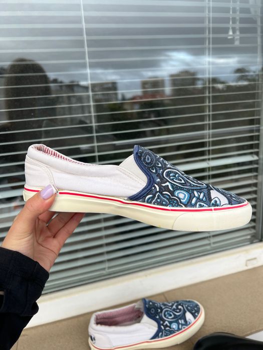 Цветни дамски мокасини