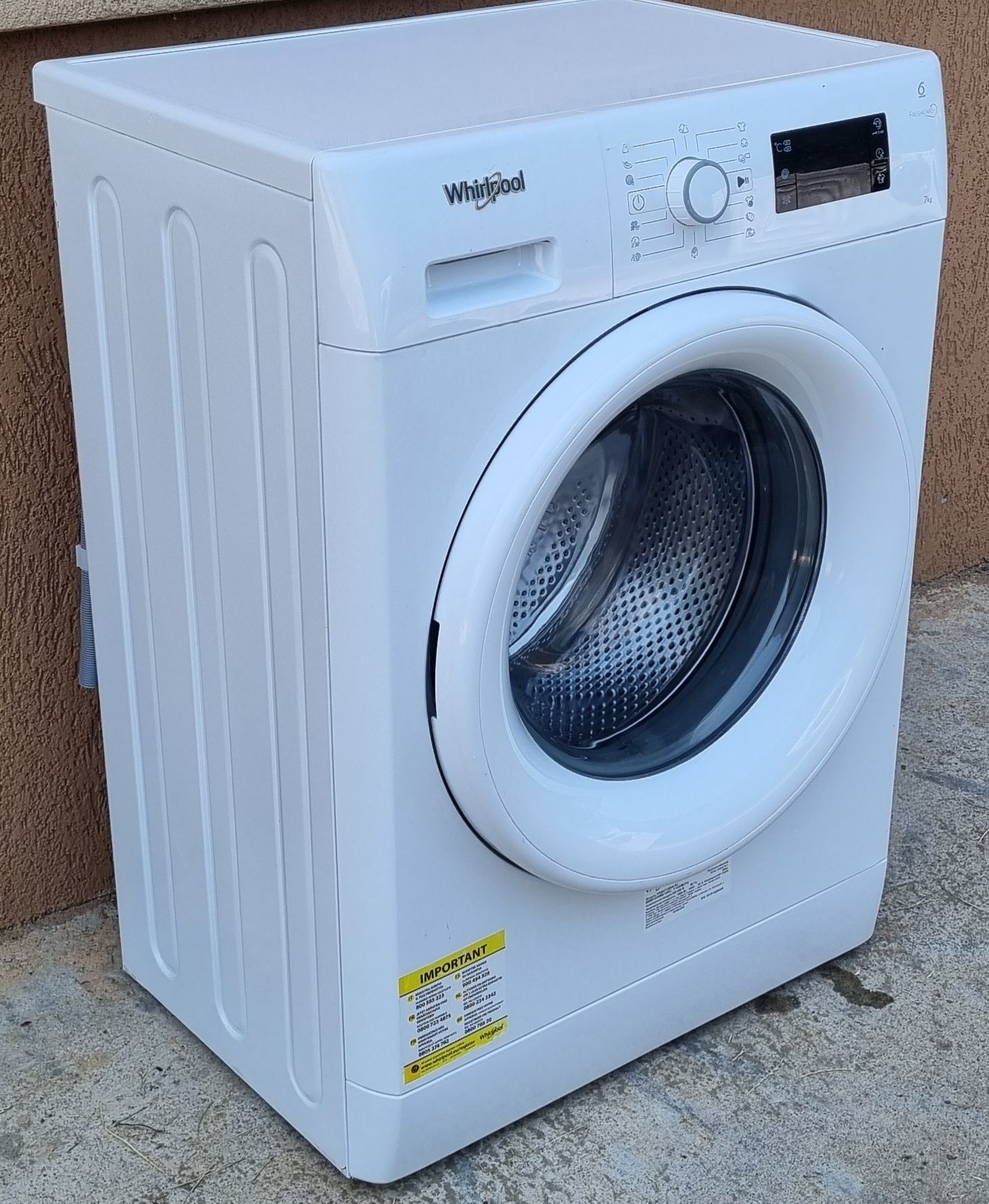 Masina de spalat Whirlpool 7kg A+++