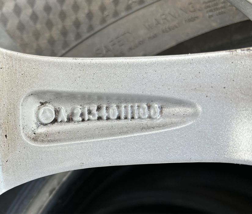 Оригинални джанти за Mercedes 18" Цола W213 W205 W212
