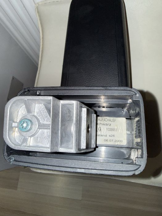 Cotiera WV Golf 4/Bora originala, material recaro negru