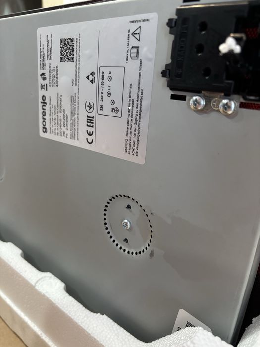 Стъклокерамичен плот Gorenje G400 [Котлон]
