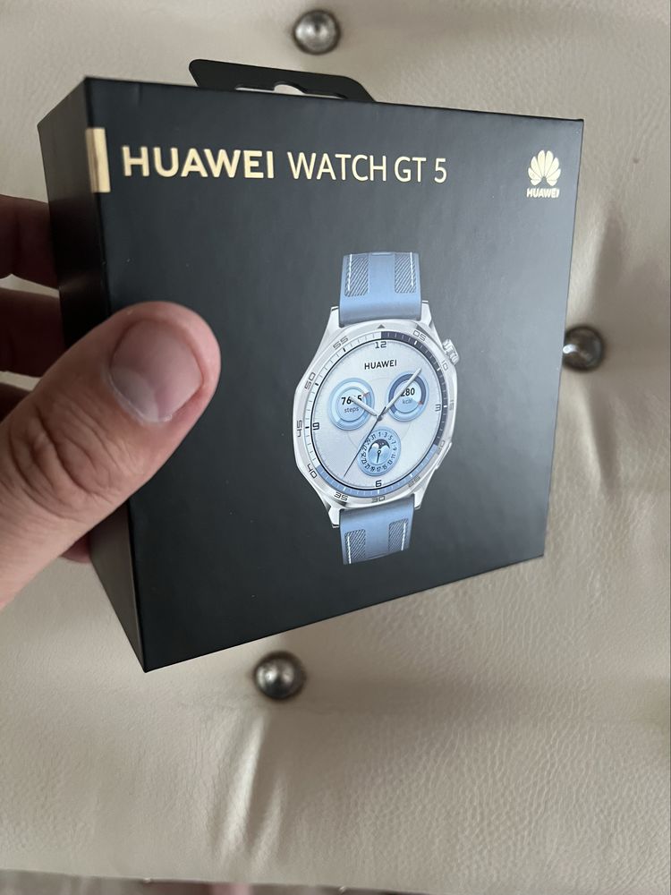 Huawei watch gt5 Ново!!