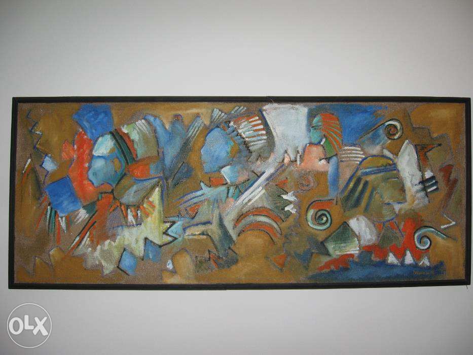 Tablou modern "Previziuni"