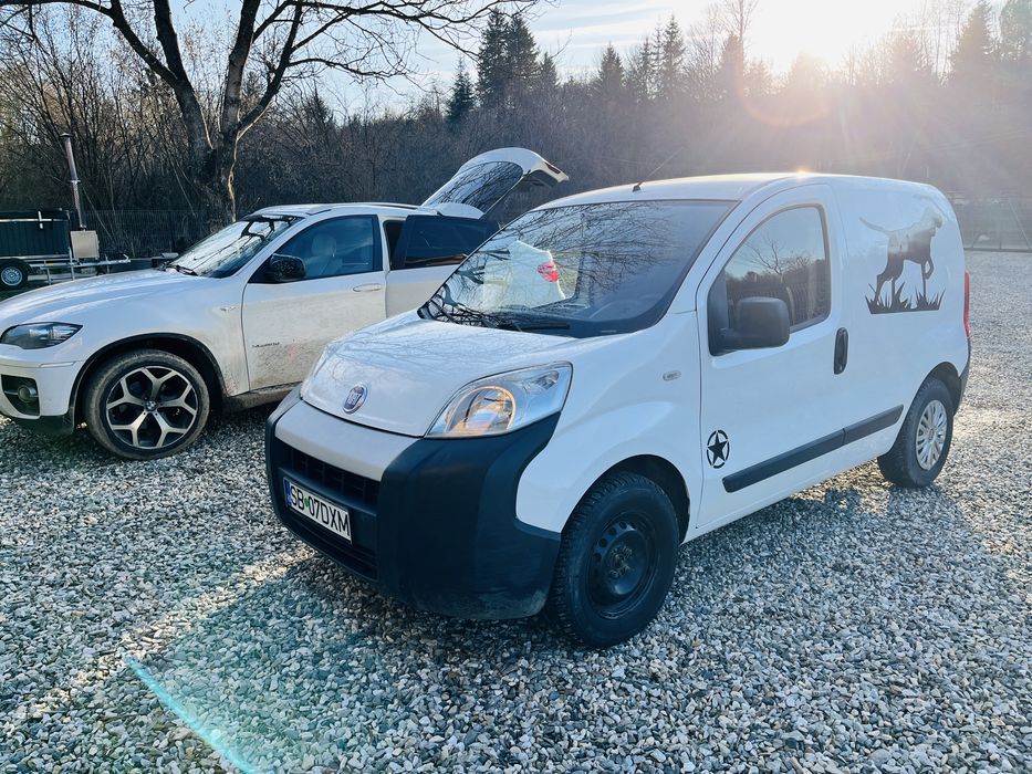 Fiat Fiorino 2009 1.3 d multijet sau schimb cu sprinter ofer diferenta