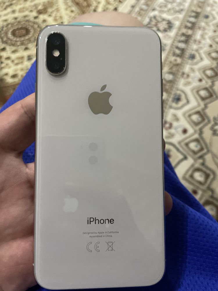 Iphone x белый 256 г