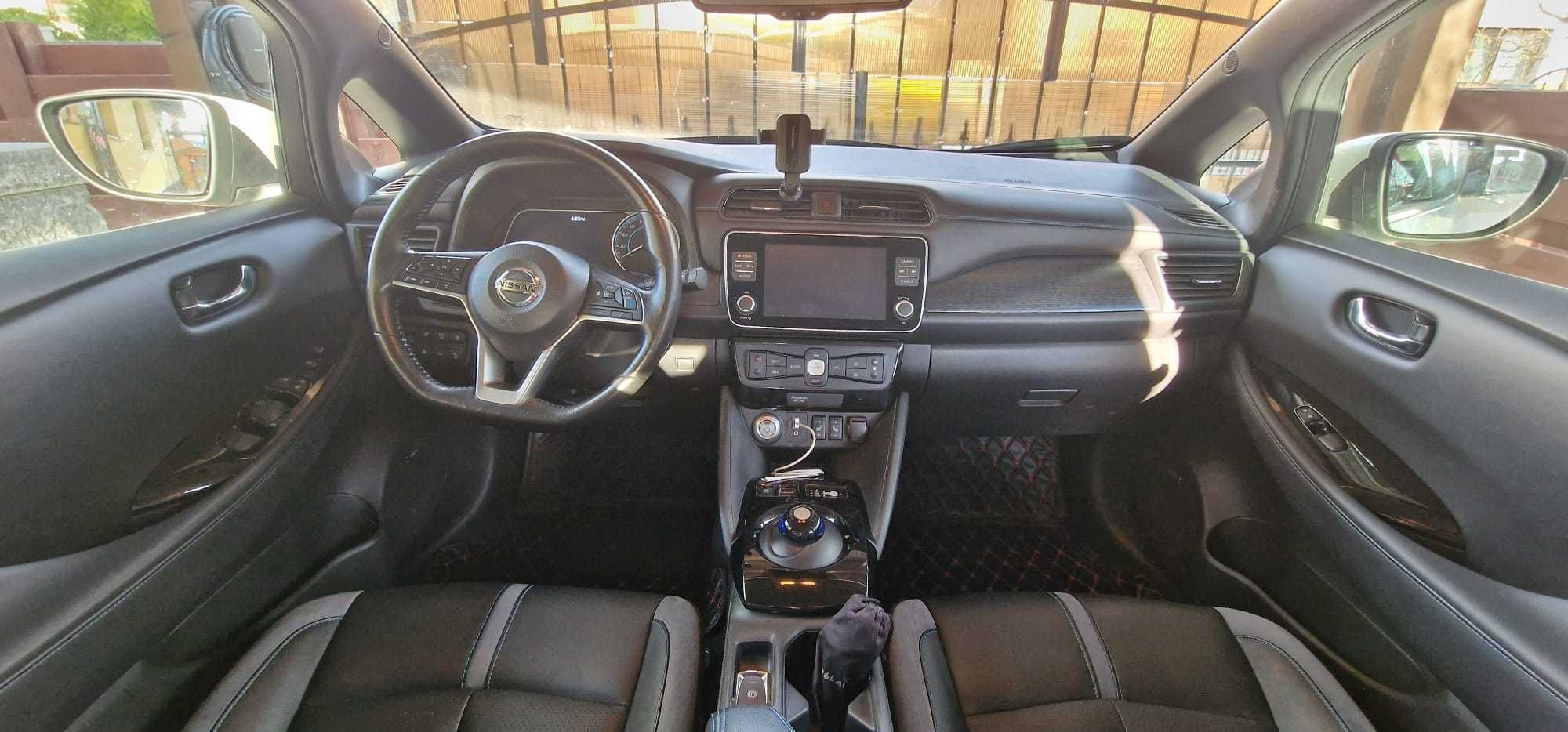 Nissan Leaf Tekna e+ 62kWh – Full electric  – Jante & anvelope iarnă