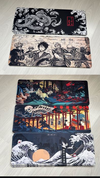 Игровые коврики для мыши