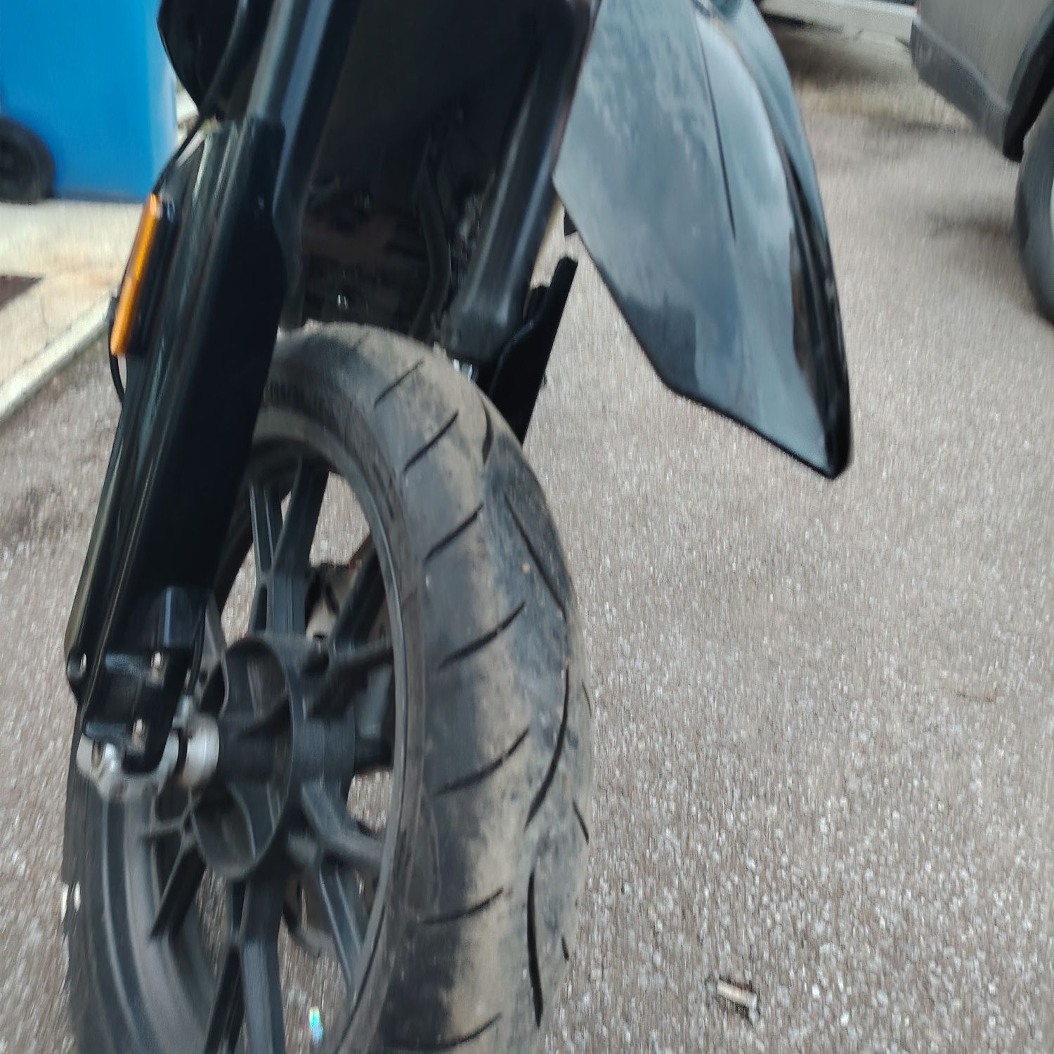 Supermoto KSR 125 înmatriculat pe România