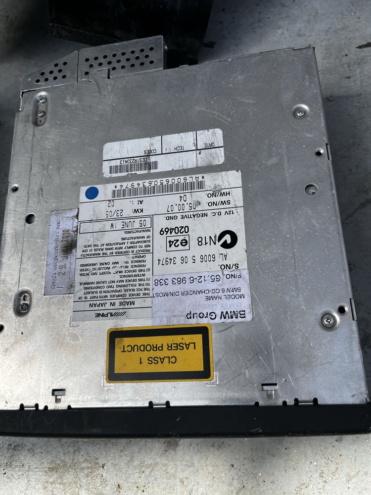 CD changer bmw e60 e61/ сд чейнджър бмв е60 е61