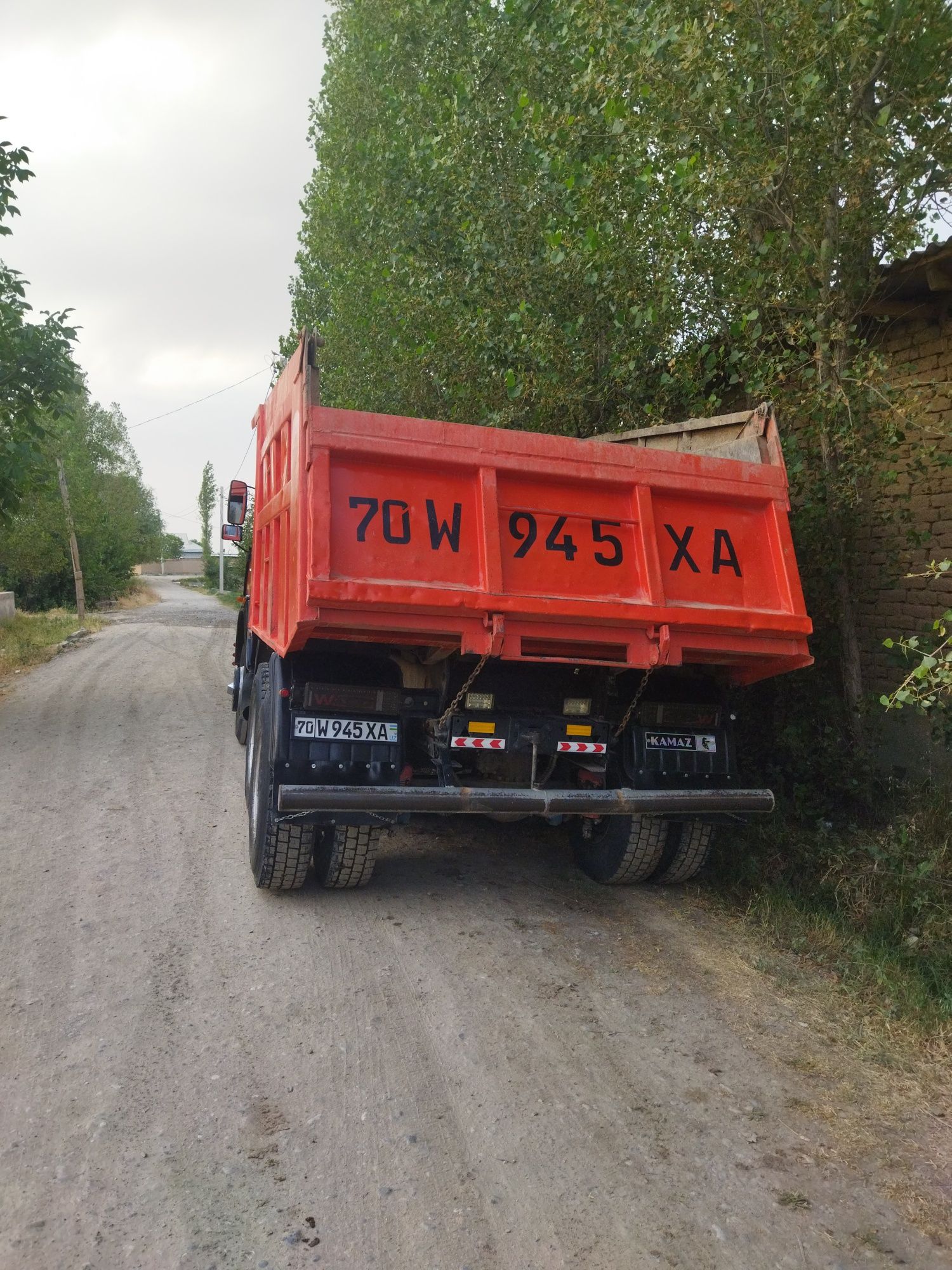 Kamaz evro 3 2008