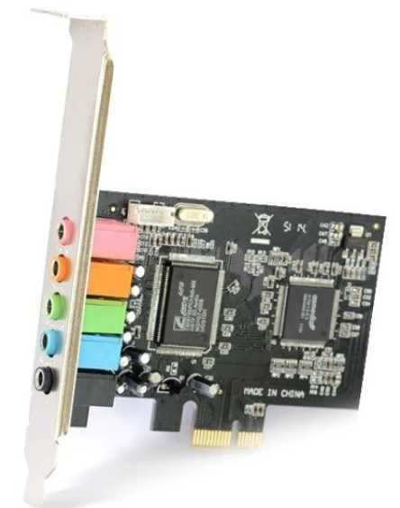 Звуковая карта PCIe 5,1