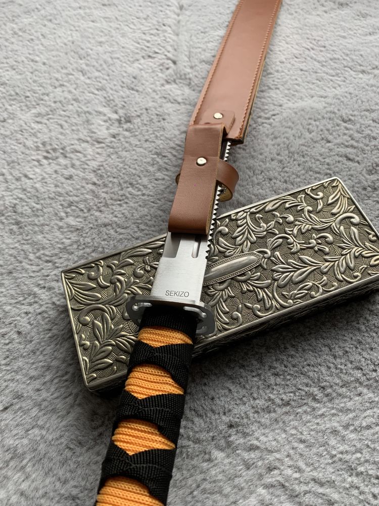 Sabie japoneza de vanatoare ninja sword Sekizo pentru cadou katana