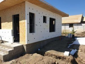 Placări polistiren reparații case Acoperișuri