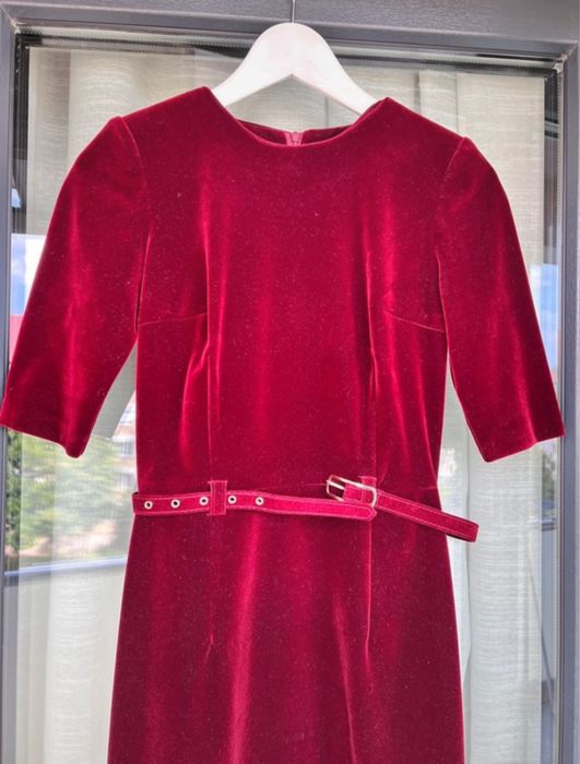 Rochie Poema Catifea XS