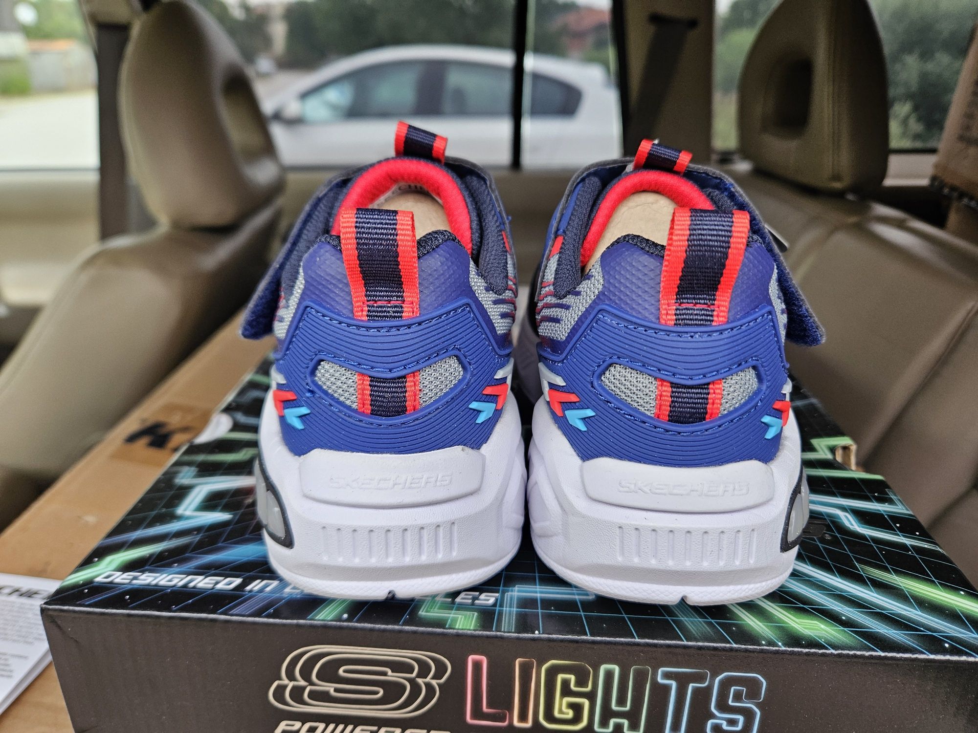 Детски маратонки Skechers Lights