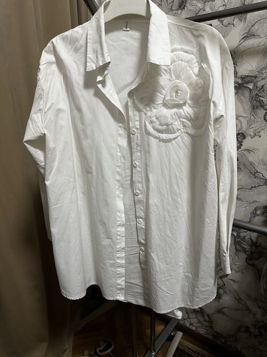 Рубашки из хлопка и из лена