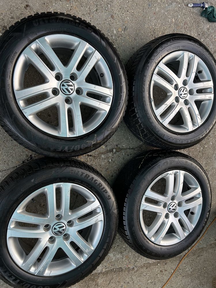 5х112 16 ски оргинални vw golf 5 pasat touran kadi skoda seat