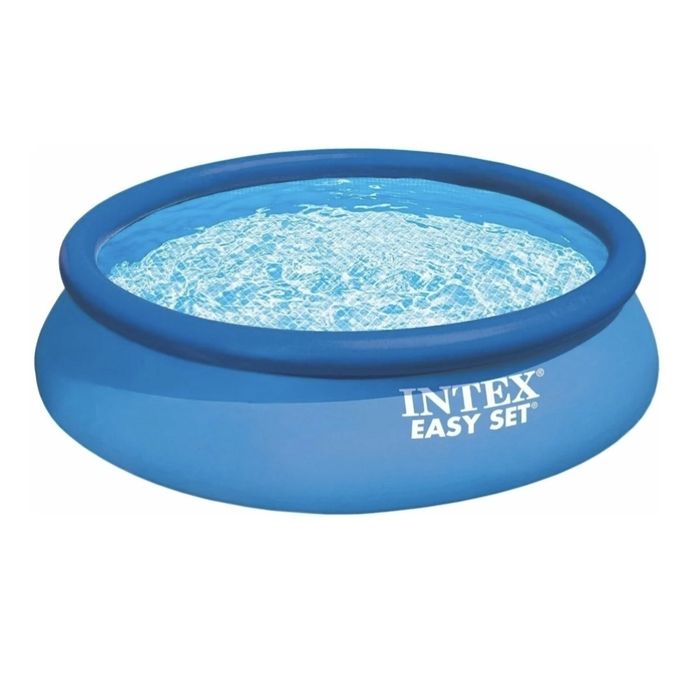 Бассейн с надувным кольцом, бескаркасный