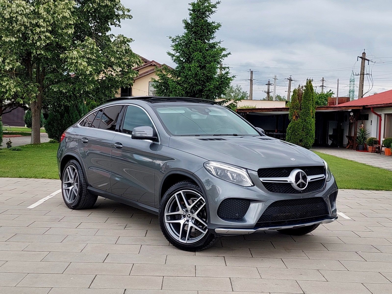 Mercedes-Benz Gle Coupe 350 An 2019.06*Km Reali/Fara Daune*Impecabil*