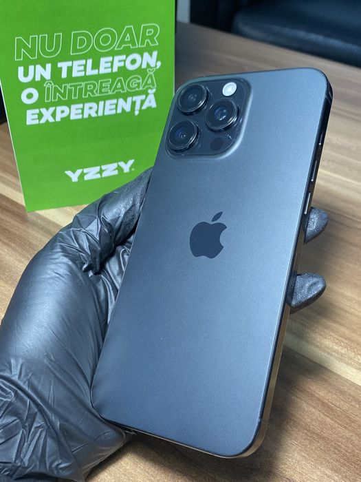 iPhone 16 Pro Max / 256 GB /  Sănătate baterie 94% / Foarte bun