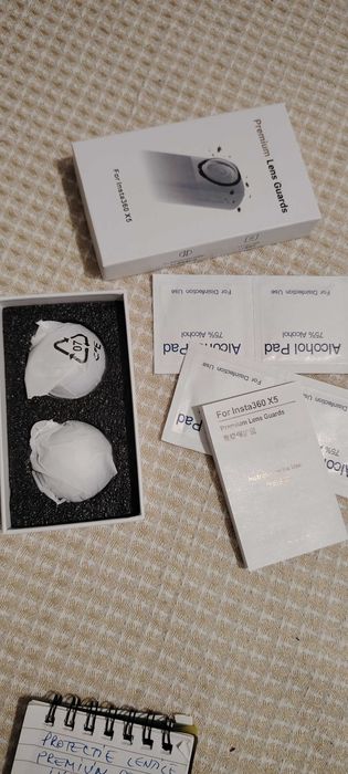 Protecție lentile Premium pentru İnsta 360*5