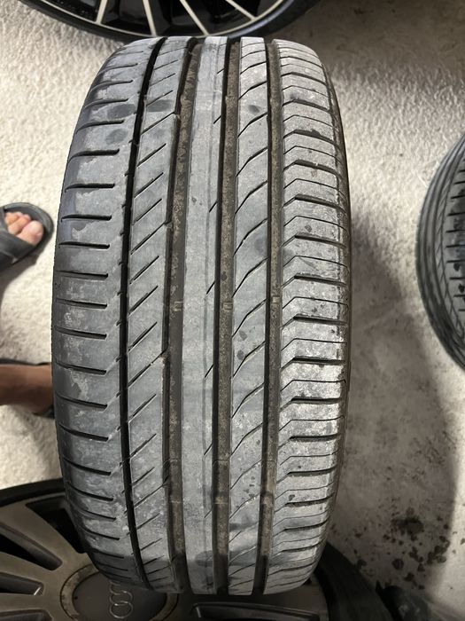 Продавам летни гуми континентал
