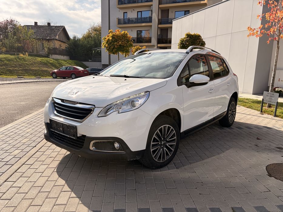 Peugeot 2008 1.2 Benzina 2016 Euro 6 114.000km