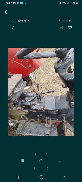 Transmisie Massey Ferguson 130