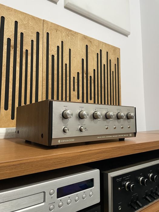 kenwood KSQ-400 amplificator