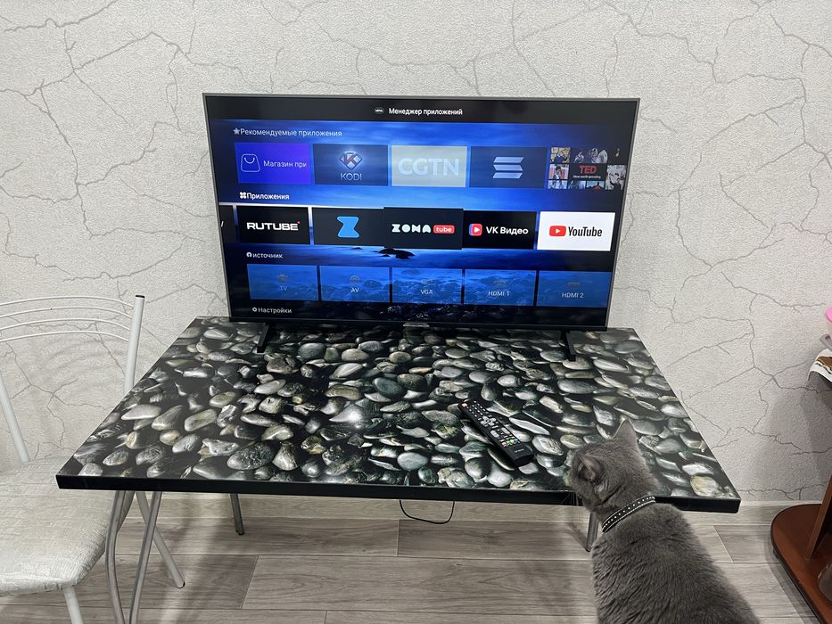 Продам телевизор yasin диагональ 108см. (43 дюйма)