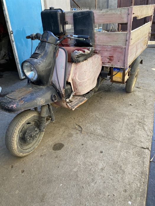 Вложения не требует на ходу со стартером сел поехал