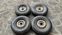 Jante tabla+anvelope/cauciucuri noi SAVA 185 R14C prindere 5x112