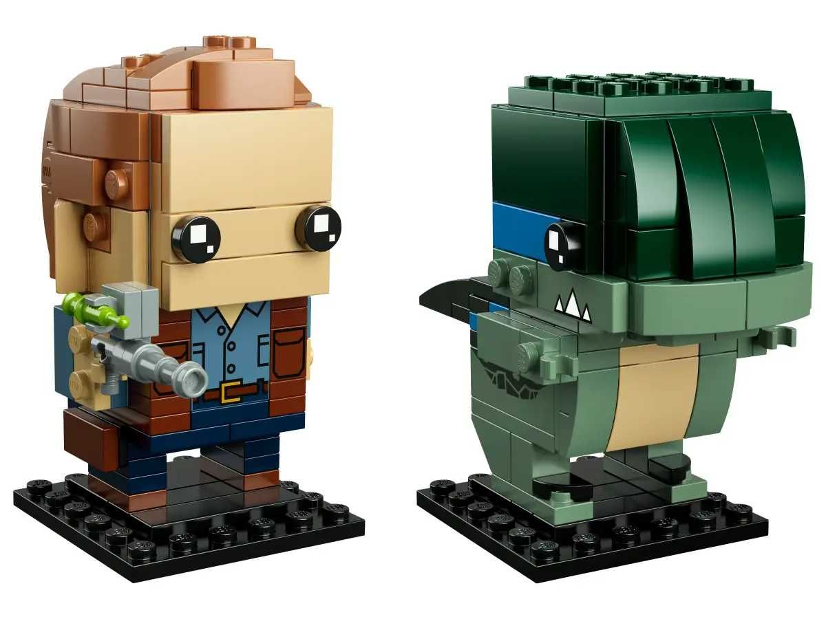 Lego Brickheadz 41614 Оуен и Блу