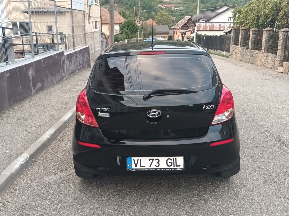 Hyundai I20, 1,2 benzina, 2014, euro 5, proprietar !!