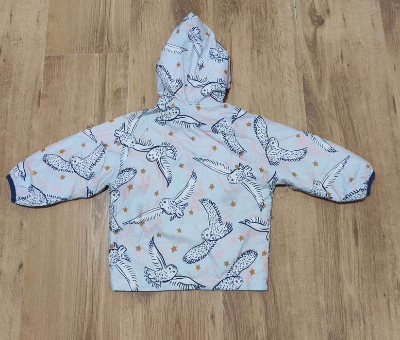 Geaca reversibila Patagonia fete 12-18 luni