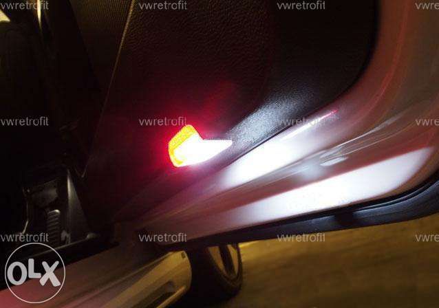 VW door warning lights lampi VW Passat B6, CC, B7, Golf 5, 6 VI, Jetta