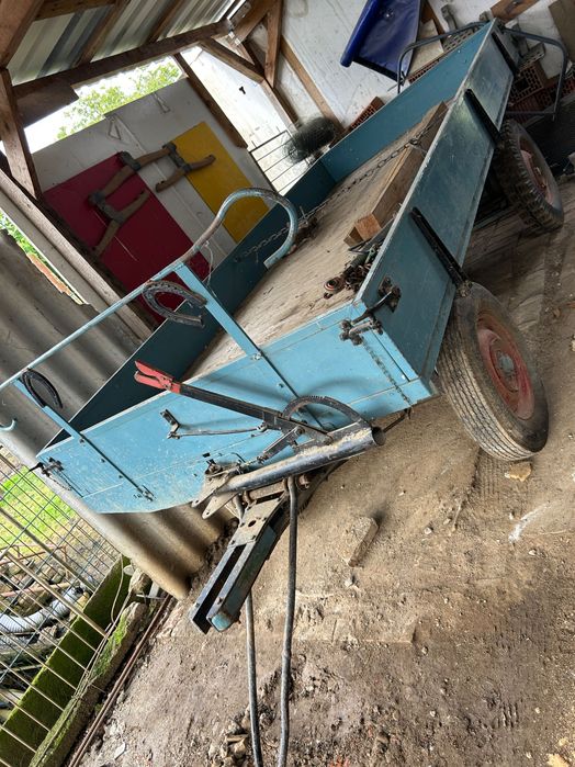 Remorcă de Tractor