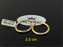 Bijuteria Royal CB : Cercei dama aur 14k 3,55gr