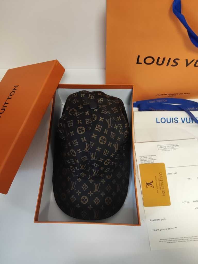 Șapcă pentru bărbați, femeie Louis Vuitton 0207