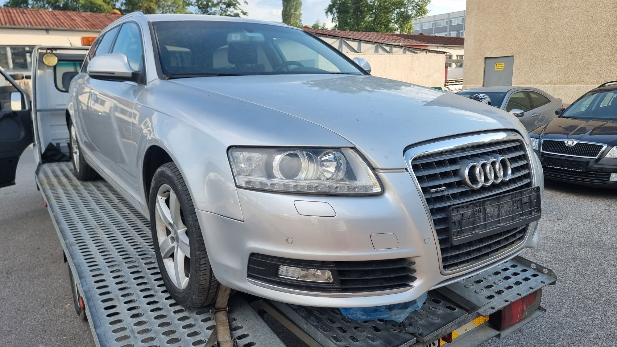 На части Audi A6 4F C6 2011 2.0TDI Facelift Ауди А6 4Ф Ц6 ТДИ Дюзи ГНП