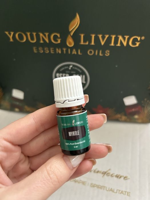 Myrtle - uleiul respiratiei