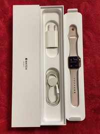 Apple Watch 3 Gold 38mm, fullbox, GPS