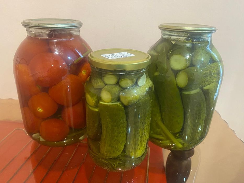 Домашние соленья