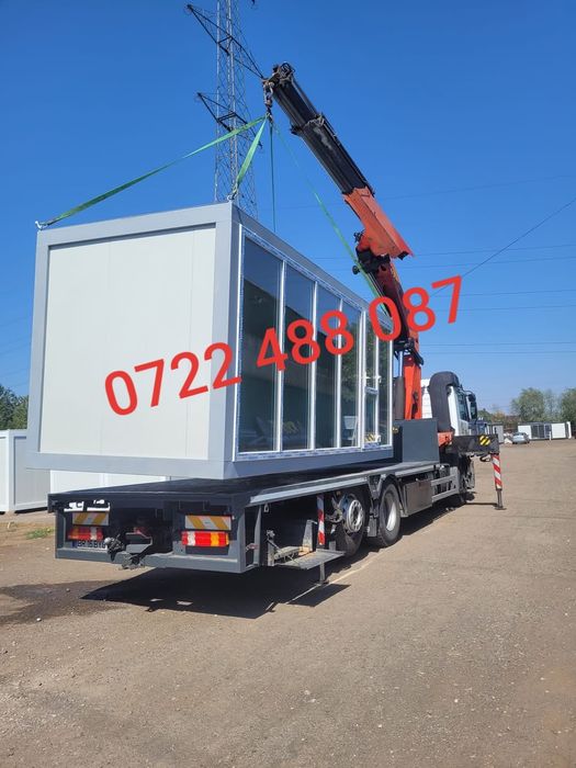 Containere modulare Birouri | Spatii Comerciale | Locuinte | 6 x 4.80m