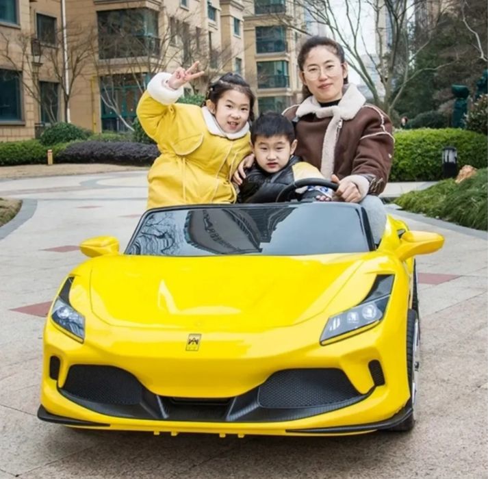 Моторчик на феррари