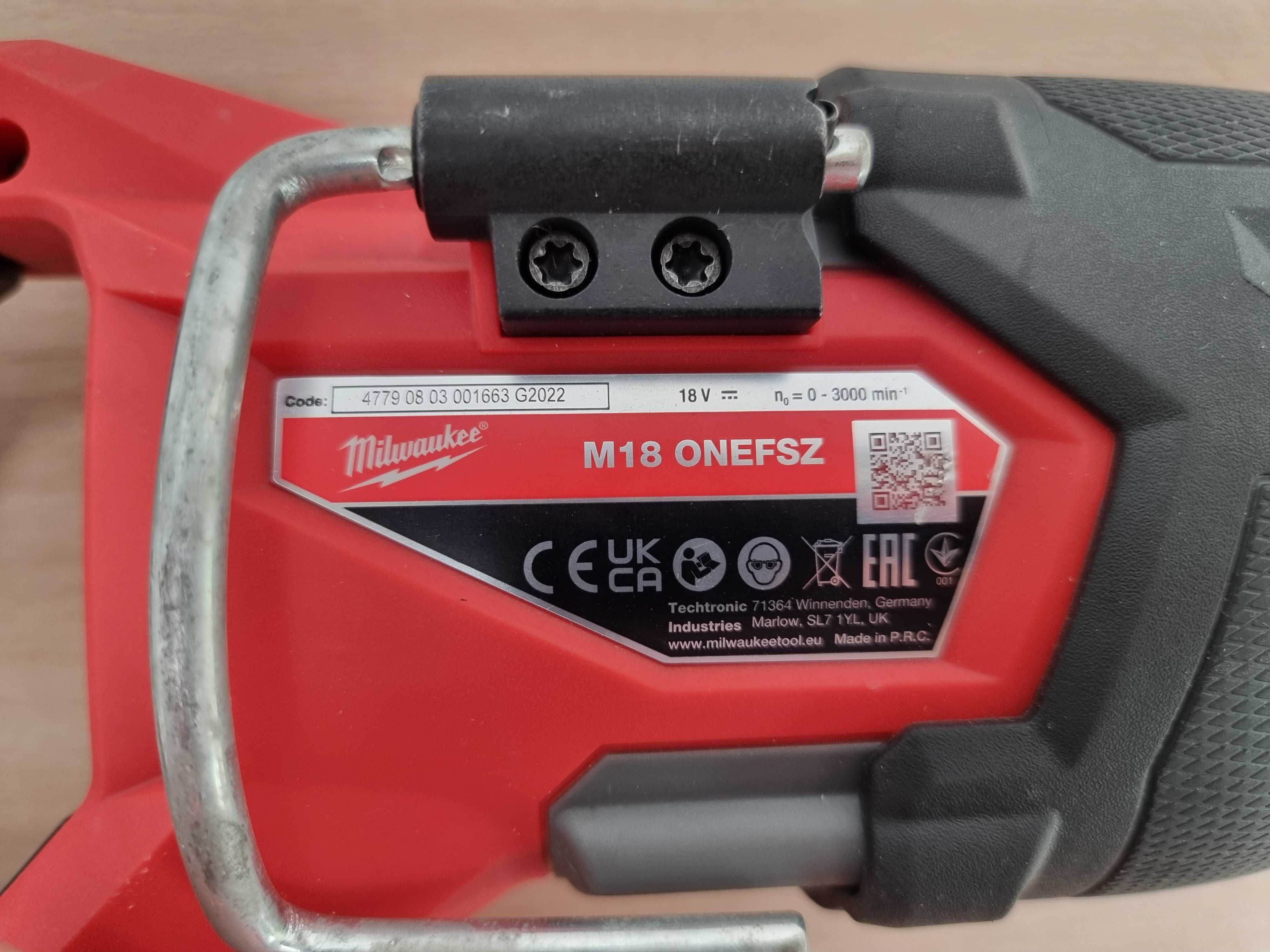 Fierastrau Sabie Pendular Milwaukee ONEFSZ Acumulator M18 V