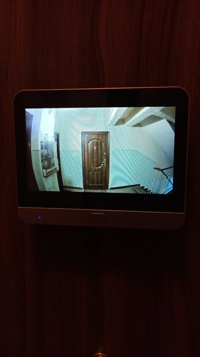 Vând vizor electronic WIFI, înregistrare Smart Home, PIR, IR, APP, nou