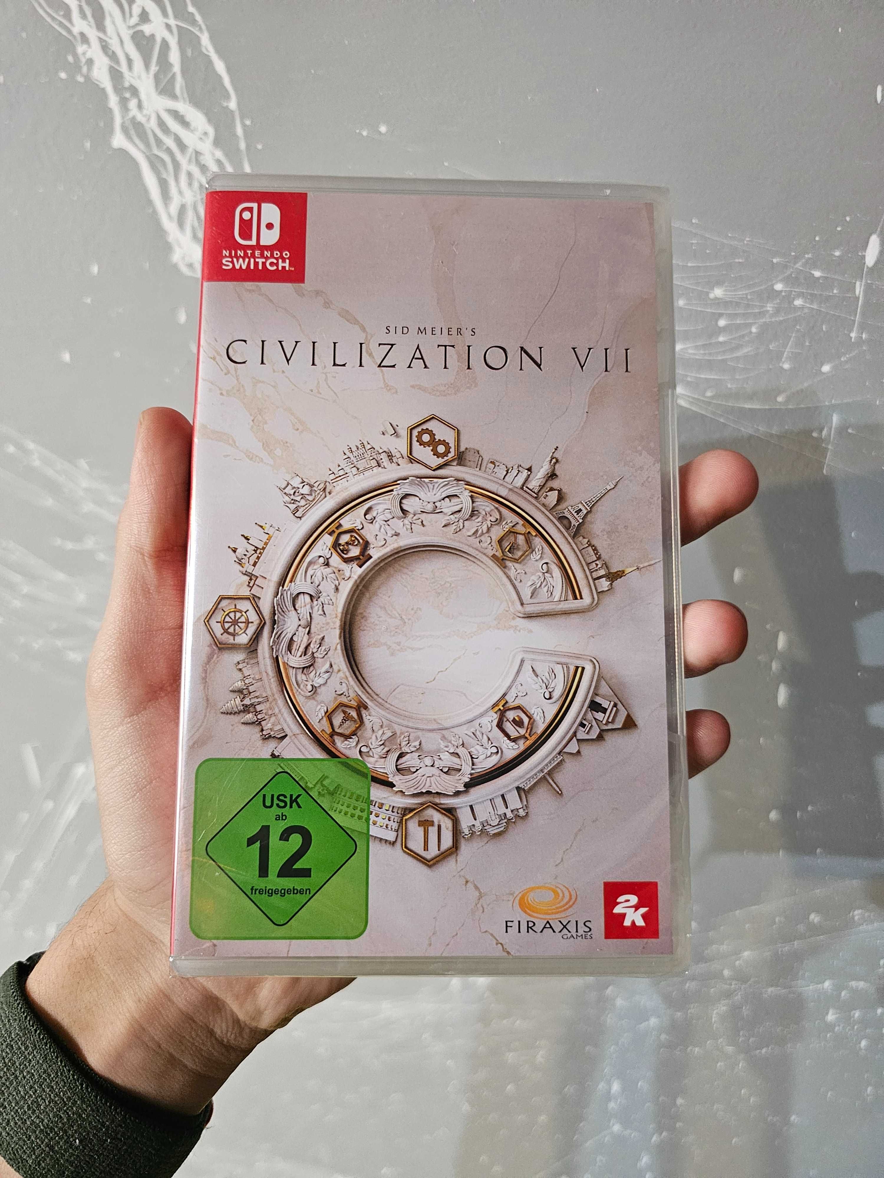 Civilization VII (sigilat) joc nintendo switch
