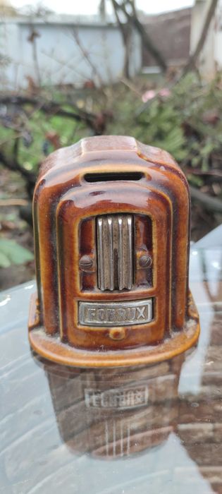 Pușculiță veche 100 de ani, FOARTE Rară